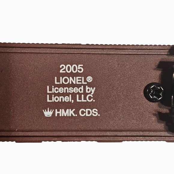 Hallmark Lionel Train No. 714 Boxcar & No. 717 Caboose Ornaments Lot of 2 - Picture 12 of 16